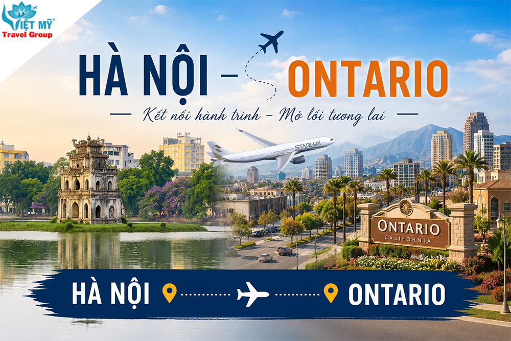 STARLUX Airlines ưu đãi đến 20% vé máy bay từ Hà Nội đi Mỹ