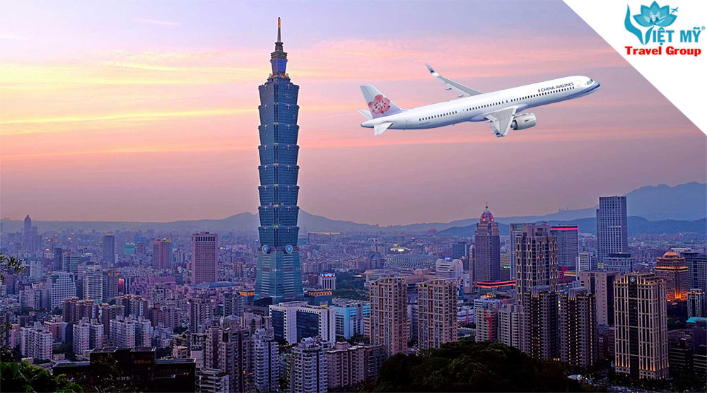 Săn vé China Airlines ưu đãi 15% từ Đà Nẵng đi Đài Loan, Nhật Bản và Bắc Mỹ