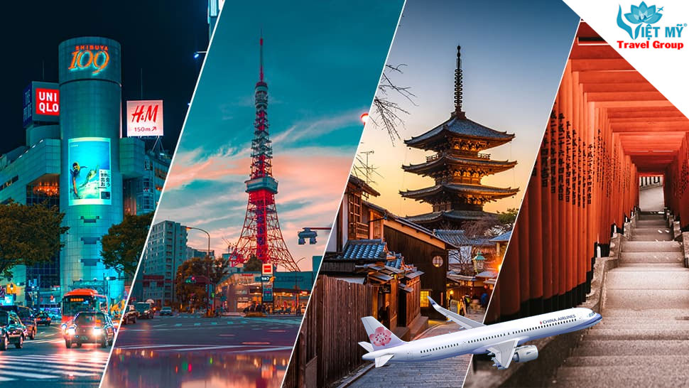 Săn vé China Airlines ưu đãi 15% từ Đà Nẵng đi Đài Loan, Nhật Bản và Bắc Mỹ