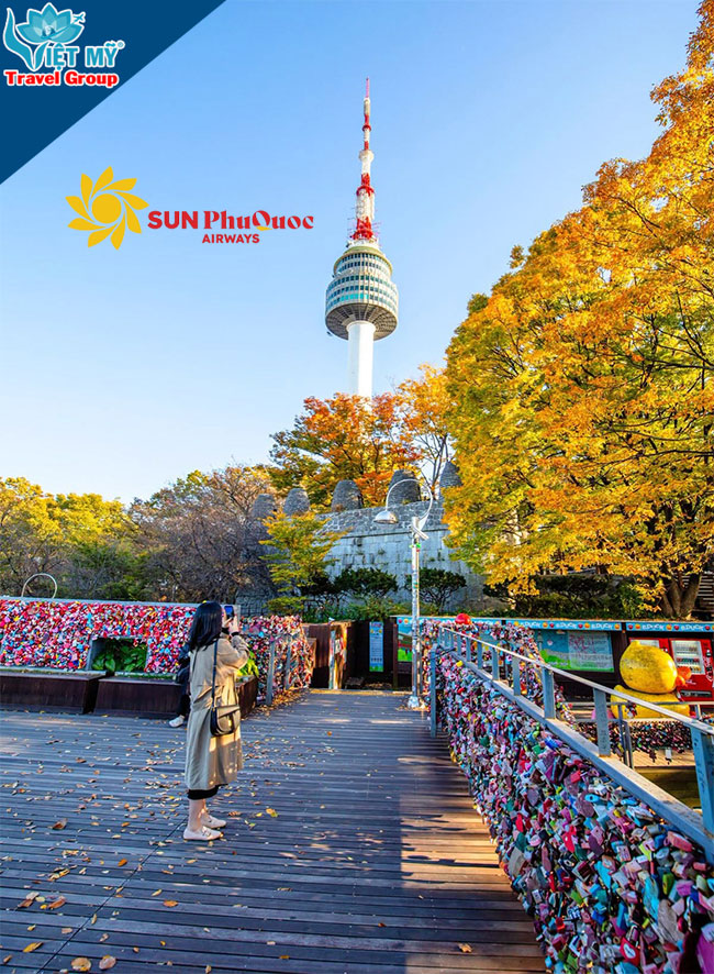 Sun PhuQuoc Airways tăng tần suất bay thẳng đến Seoul mỗi ngày 2 Sun PhuQuoc Airways tăng tần suất bay thẳng đến Seoul mỗi ngày