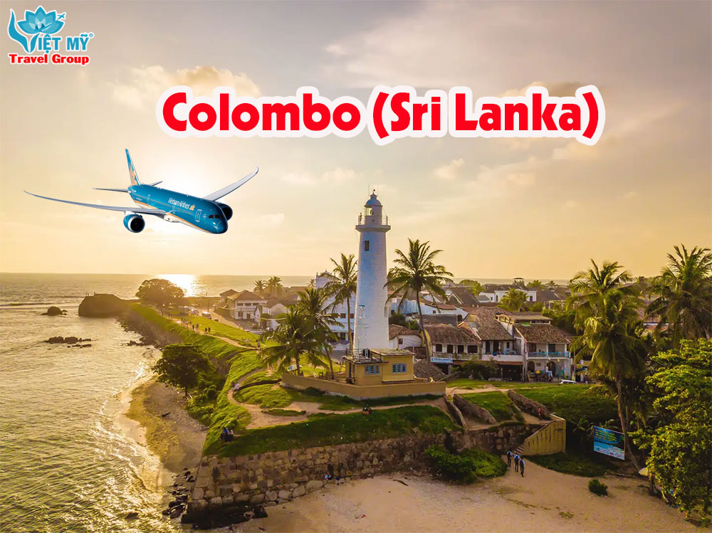 Vietnam Airlines khai trương đường bay thẳng TpHCM - Colombo từ 15/08/2026, giá chỉ từ 7.016.000 VNĐ khứ hồi 2 Vietnam Airlines khai trương đường bay thẳng TpHCM - Colombo từ 15/08/2026, giá chỉ từ 7.016.000 VNĐ khứ hồi