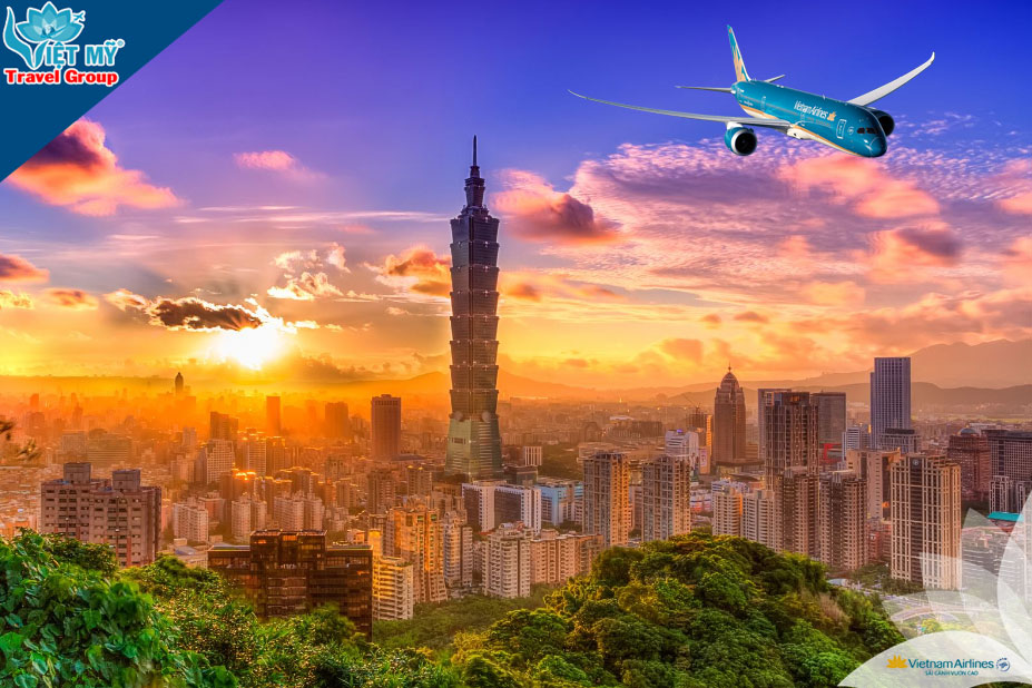 Vietnam Airlines tăng tần suất bay Hà Nội – Đài Bắc, giá vé khứ hồi chỉ từ 7.724.000 VNĐ