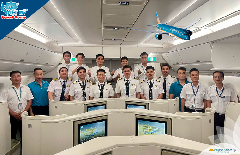 Vietnam Airlines ưu đãi vé đi Amsterdam chỉ từ 201 USD/lượt và 335 USD/khứ hồi