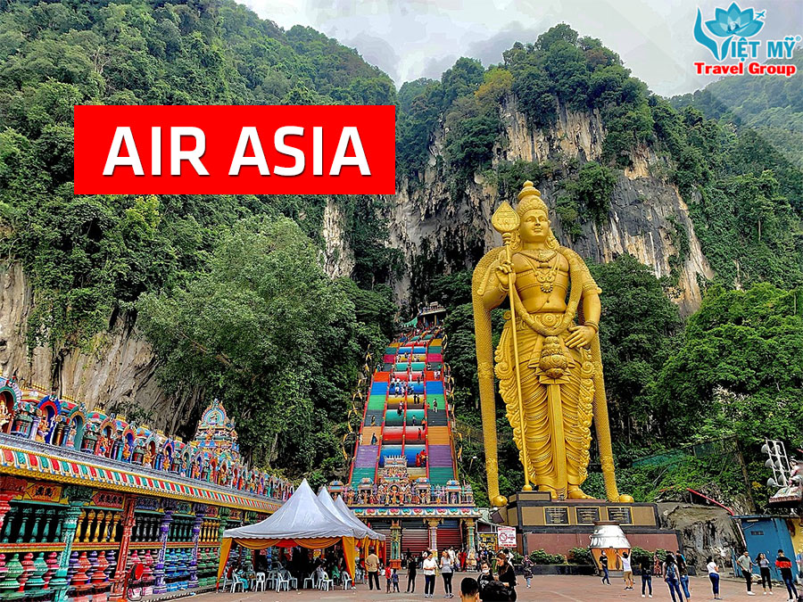 AirAsia giảm đến 40% phí hành lý đi Kuala Lumpur 2 AirAsia giảm đến 40% phí hành lý đi Kuala Lumpur Malaysia