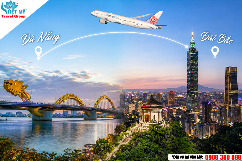 Bay từ Đà Nẵng cùng China Airlines ưu đãi đến 15% 2 Bay từ Đà Nẵng cùng China Airlines ưu đãi đến 15%