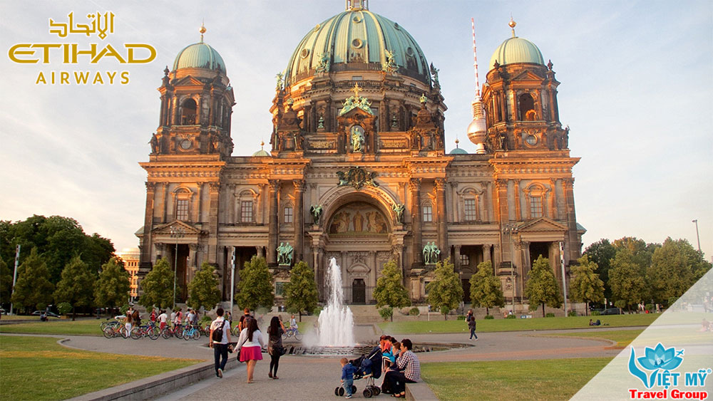 Etihad Airways mở thêm 3 đường bay từ Hà Nội đến Berlin, Luxembourg và Calgary