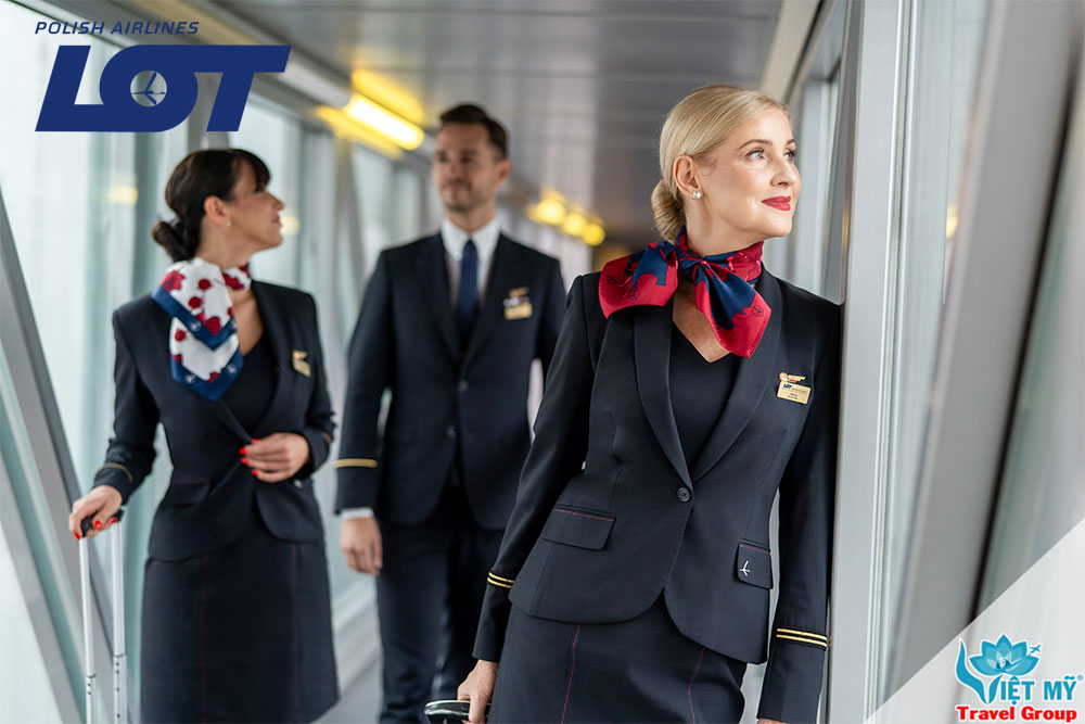 LOT Polish Airlines mở đường bay thẳng Warszawa - Hà Nội từ 31/03/2027
