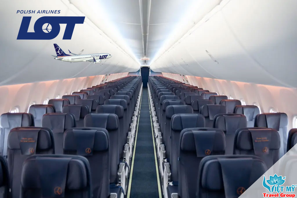 LOT Polish Airlines mở đường bay thẳng Warszawa - Hà Nội từ 31/03/2027