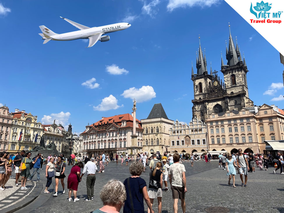 STARLUX ưu đãi đến 25% giá vé Hà Nội - Prague Cộng hòa Séc 2 STARLUX ưu đãi đến 25% giá vé Hà Nội - Prague Cộng hòa Séc