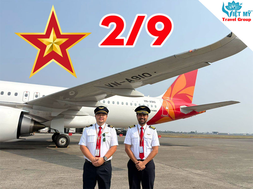 Đón lễ 2/9 Sun PhuQuoc Airways ưu đãi 29% giá vé nội địa