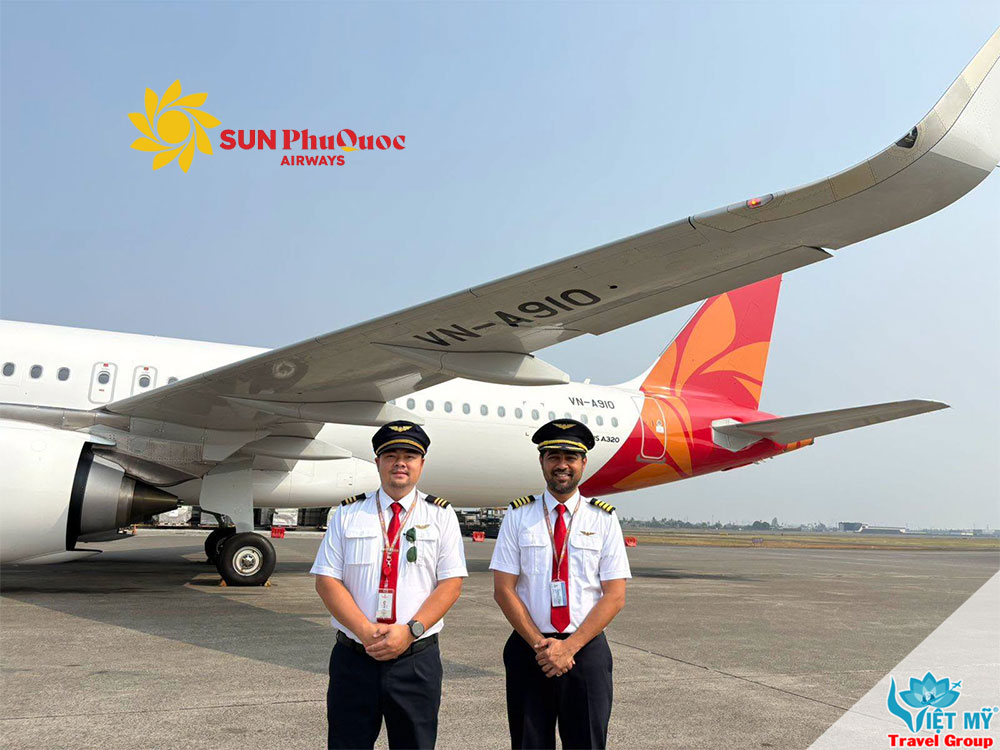 Sun PhuQuoc Airways ưu đãi vé Thành Đô - TPHCM từ 2.233.333 VNĐ/chiều!