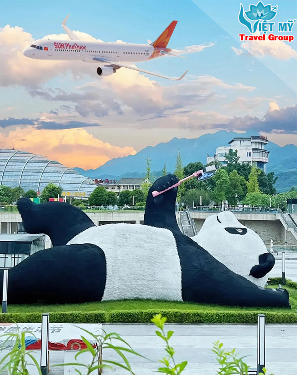 Sun PhuQuoc Airways ưu đãi vé Thành Đô - TPHCM từ 2.233.333 VNĐ/chiều!