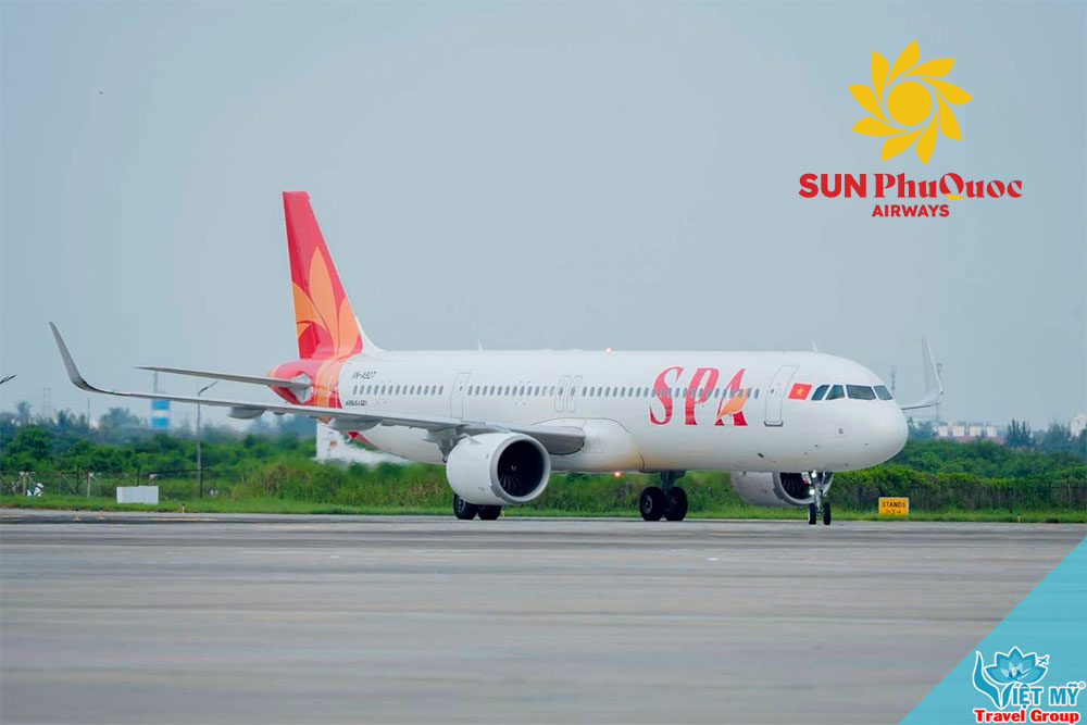 Ưu đãi 08/08 Sun PhuQuoc Airways giảm đến 28% - Đặt vé ngay tại Việt Mỹ 2 Ưu đãi 08/08 Sun PhuQuoc Airways giảm đến 28% - Đặt vé ngay tại Việt Mỹ