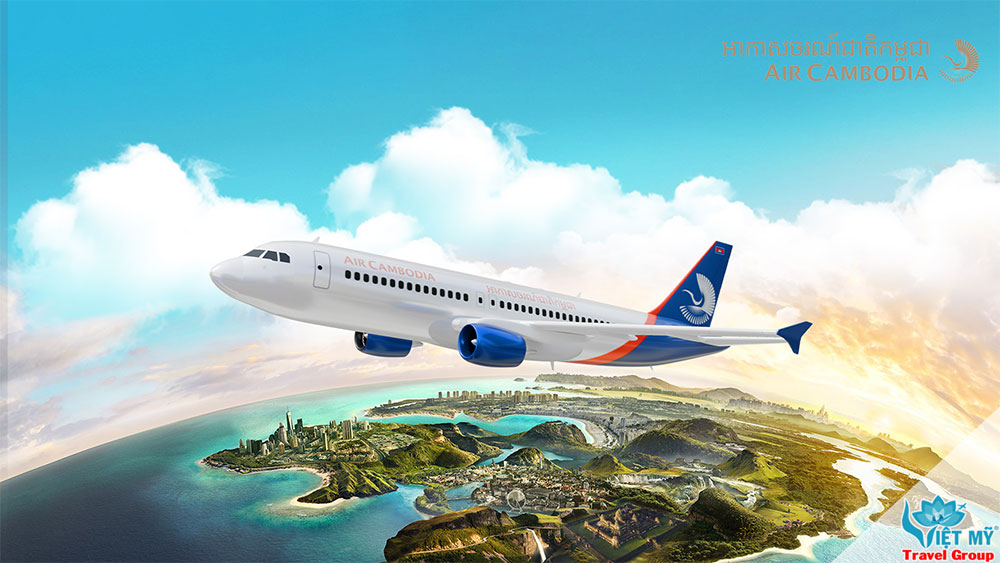 Air Cambodia giảm 20% giá vé & hỗ trợ 01 lần đổi ngày bay