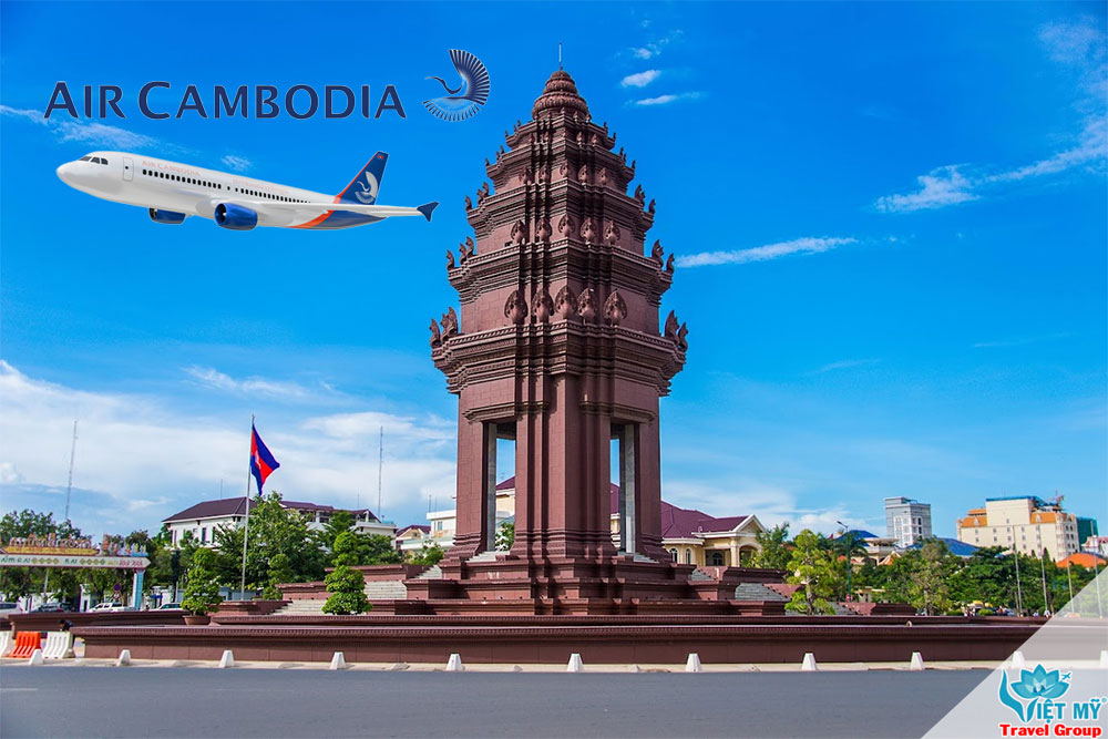 Air Cambodia giảm 20% giá vé & hỗ trợ 01 lần đổi ngày bay