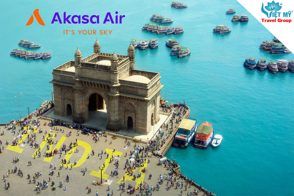 Akasa Air mở đường bay thẳng Mumbai - Hà Nội từ 04/09/2026 2 Akasa Air mở đường bay thẳng Mumbai - Hà Nội từ 04/09/2026