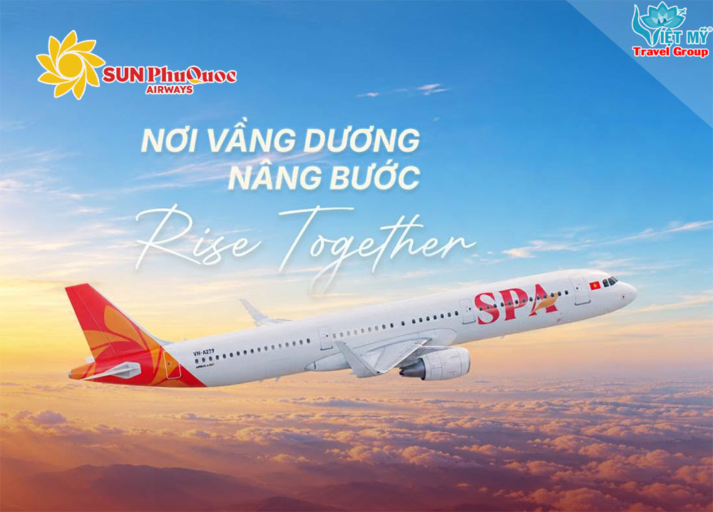 Ngày đôi 9/9 Sun PhuQuoc Airways giảm đến 29% - Săn vé ngay! 2 Ngày đôi 9/9 Sun PhuQuoc Airways giảm đến 29% - Săn vé ngay!