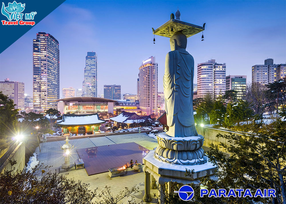 Parata Air ưu đãi vé Business Hà Nội - Seoul từ 420 USD/khứ hồi 3 Parata Air ưu đãi vé Business Hà Nội - Seoul từ 420 USD/khứ hồi