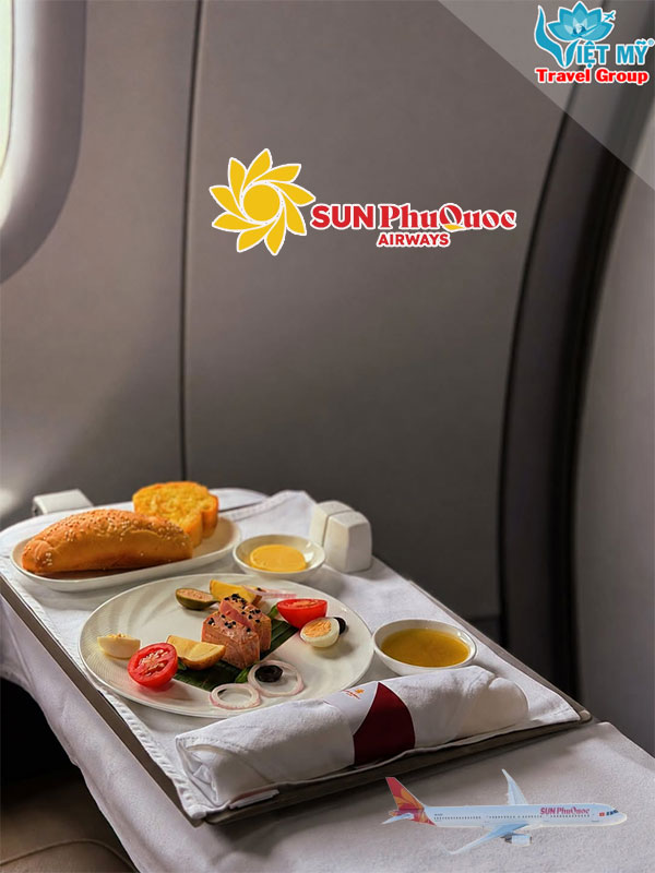 Săn deal bay sớm với Sun PhuQuoc Airways - Giảm 20% giá vé 