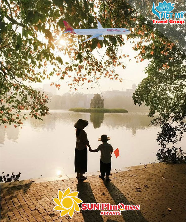 Săn deal bay sớm với Sun PhuQuoc Airways - Giảm 20% giá vé 