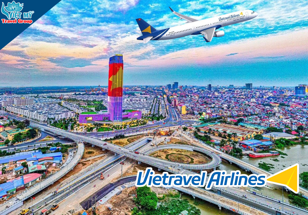 Săn vé Vietravel Airlines từ 49K: TpHCM bay thẳng Hải Phòng, Thanh Hóa 2 Săn vé Vietravel Airlines từ 49K: TpHCM bay thẳng Hải Phòng, Thanh Hóa