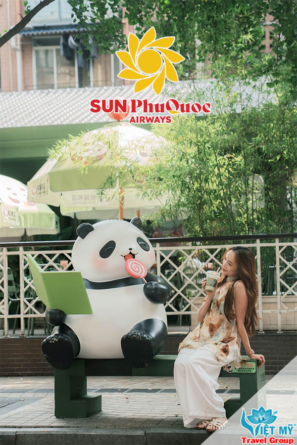 Sun PhuQuoc Airways giảm 20% vé đi Thành Đô (bay từ 2 khách) 2 Sun PhuQuoc Airways giảm 20% vé đi Thành Đô (bay từ 2 khách)