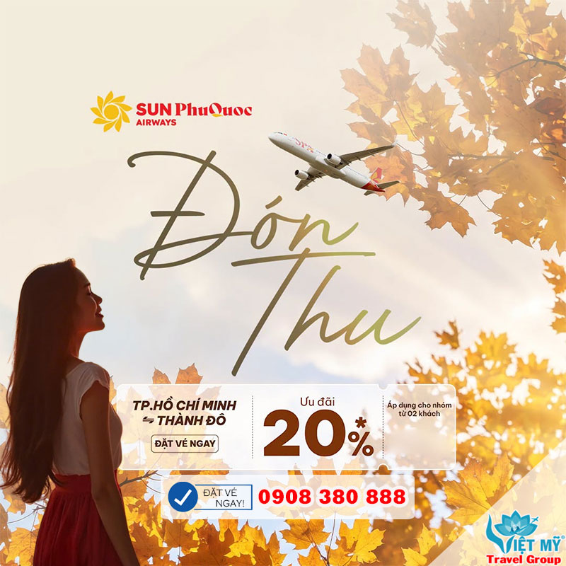Sun PhuQuoc Airways giảm 20% vé đi Thành Đô (bay từ 2 khách) 3 Sun PhuQuoc Airways giảm 20% vé đi Thành Đô (bay từ 2 khách)