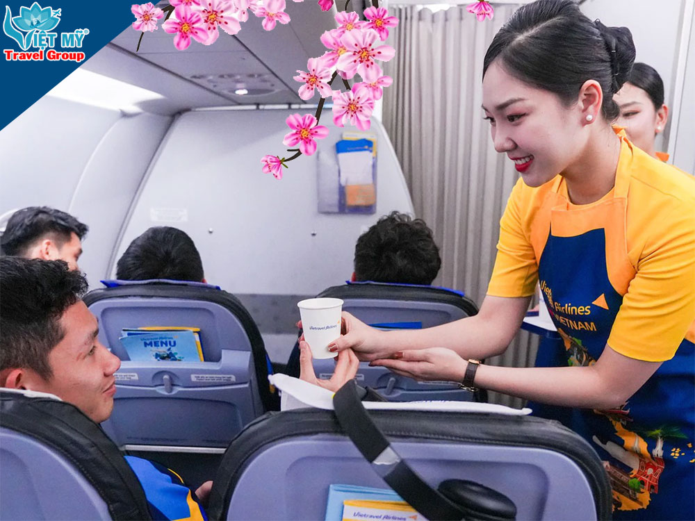 Ưu đãi miễn phí đổi tên hoặc đổi ngày vé Tết 2027 Vietravel Airlines