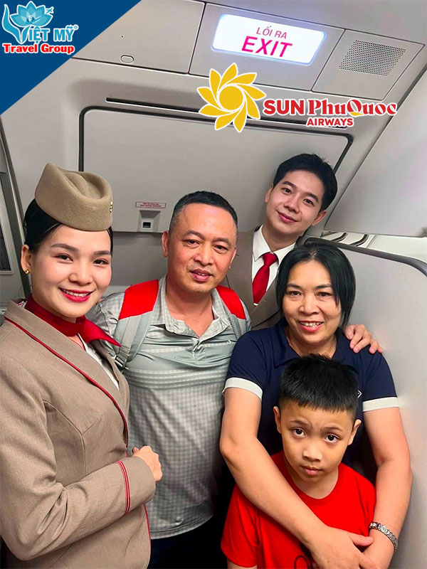 Vé TPHCM - Vân Đồn Sun PhuQuoc Airways từ 1.025.000 đồng/chiều 3 Vé TPHCM - Vân Đồn Sun PhuQuoc Airways từ 1.025.000 đồng/chiều