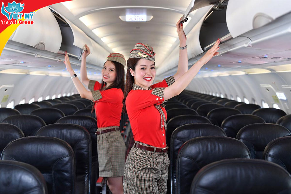 Vietjet giảm 22% vé Deluxe bay quốc tế dịp 9/9 - mua ngay!