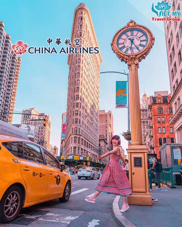 China Airlines ưu đãi vé đi New York và Vancouver chỉ từ 241 USD 2 China Airlines ưu đãi vé đi New York và Vancouver chỉ từ 241 USD