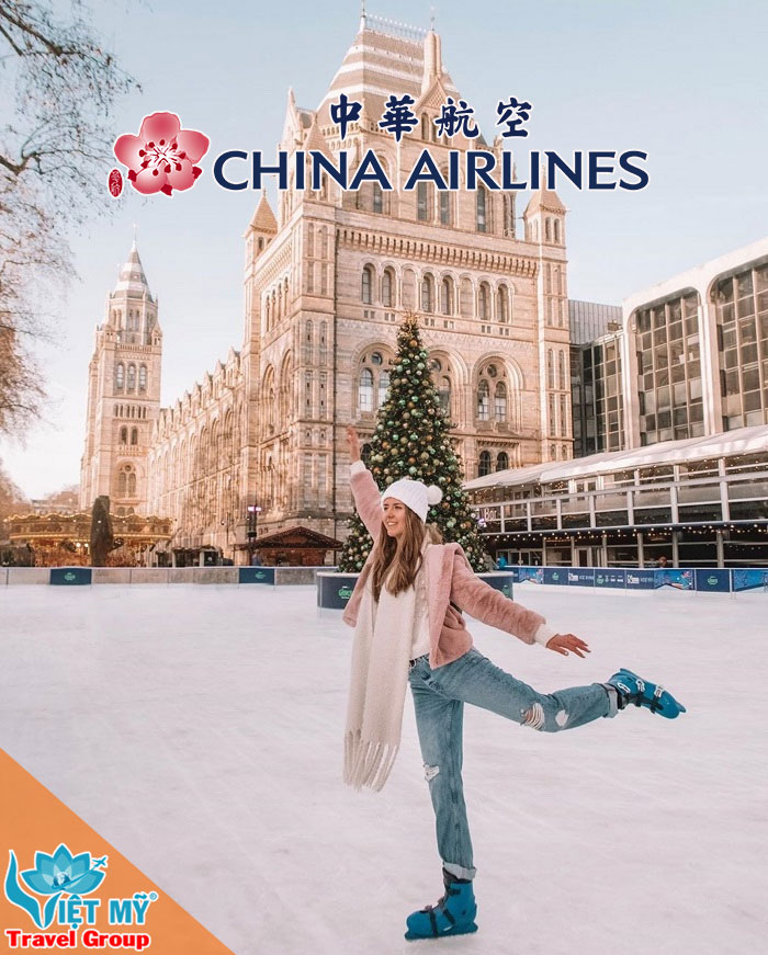 China Airlines ưu đãi vé máy bay mùa đông đến 25% 2 China Airlines ưu đãi vé máy bay mùa đông đến 25%