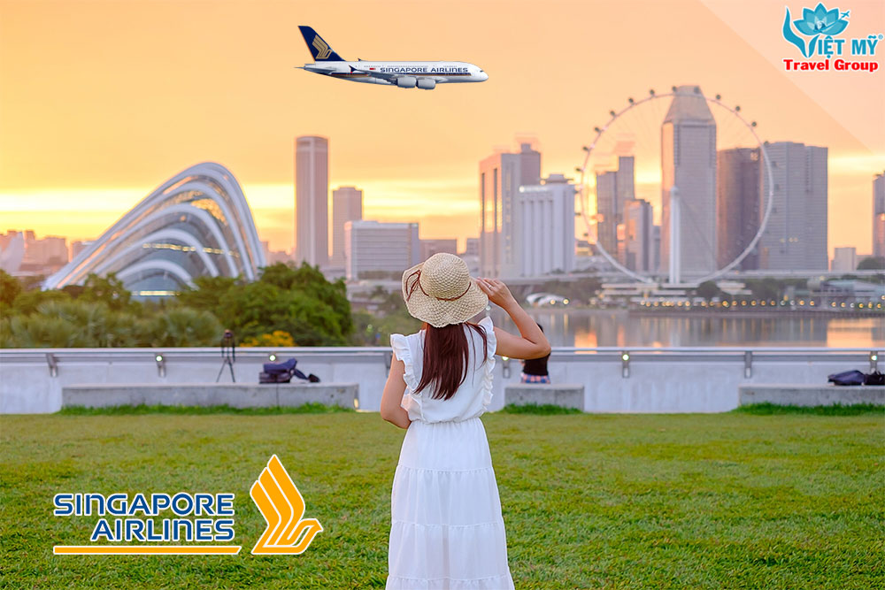 Flash sale Singapore Airlines: ưu đãi 10% cho hành trình cuối năm 3 Flash sale Singapore Airlines: ưu đãi 10% cho hành trình cuối năm