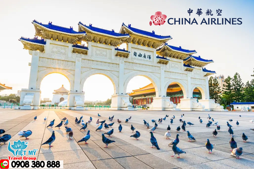 Flash sale tháng 10 China Airlines: vé TpHCM đi Đài Bắc từ 38 USD 2 Flash sale tháng 10 China Airlines: vé TpHCM đi Đài Bắc từ 38 USD