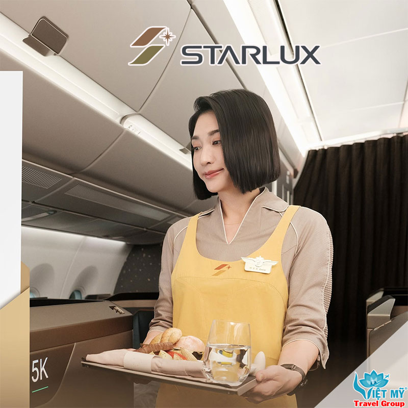 Hãng STARLUX Airlines siêu sale vé đi Mỹ, khứ hồi chỉ từ 901 USD 2 Hãng STARLUX Airlines siêu sale vé đi Mỹ, khứ hồi chỉ từ 901 USD