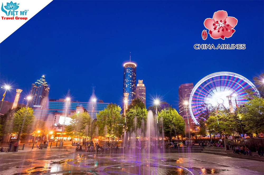 Khám phá Bắc Mỹ với ưu đãi đến 25% từ China Airlines 2 Khám phá Bắc Mỹ với ưu đãi đến 25% từ China Airlines