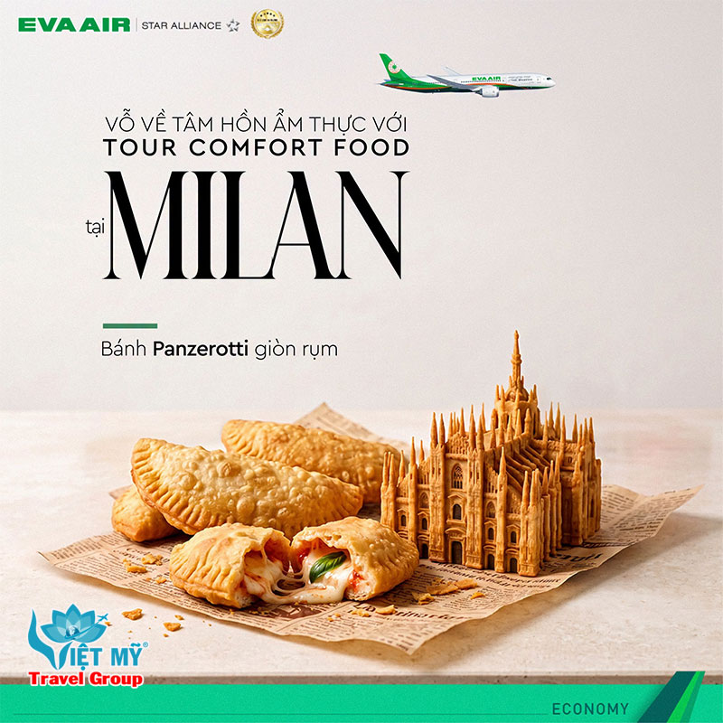 Khám phá ẩm thực Paris – Milan – Munich cùng EVA Air mùa đông 3 Khám phá ẩm thực Paris – Milan – Munich cùng EVA Air mùa đông
