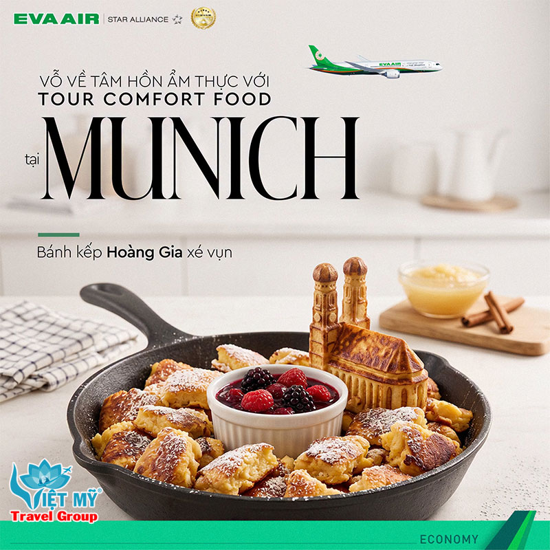 Khám phá ẩm thực Paris – Milan – Munich cùng EVA Air mùa đông 4 Khám phá ẩm thực Paris – Milan – Munich cùng EVA Air mùa đông