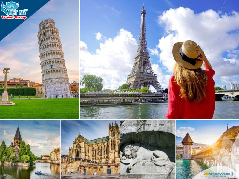 Khám phá thế giới cùng Vietnam Airlines với ưu đãi đến 29%