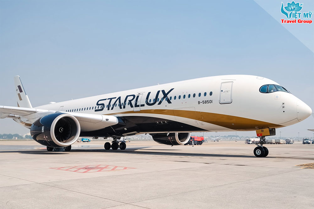 Vé máy bay Hà Nội - Đài Bắc chỉ từ 39 USD cùng STARLUX 2 Vé máy bay Hà Nội - Đài Bắc chỉ từ 39 USD cùng STARLUX