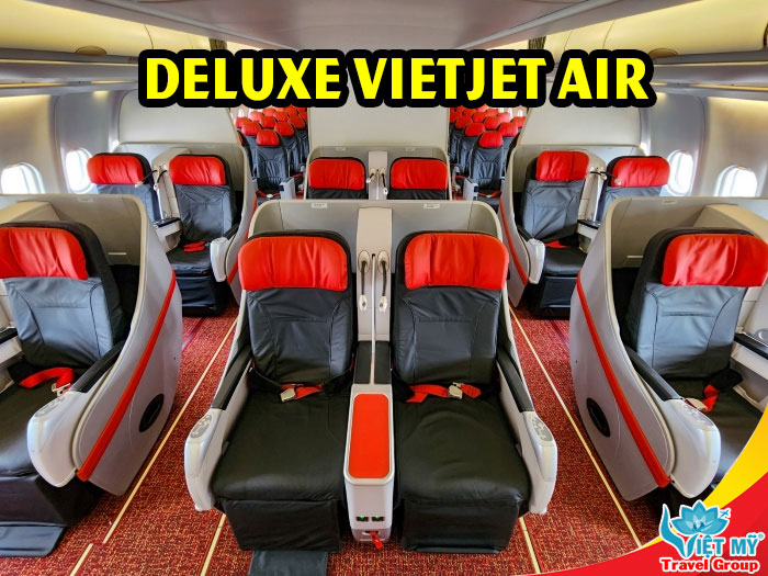 Vietjet Air giảm 20% hạng vé Deluxe - nâng tầm trải nghiệm bay! 2 Vietjet Air giảm 20% hạng vé Deluxe - nâng tầm trải nghiệm bay!