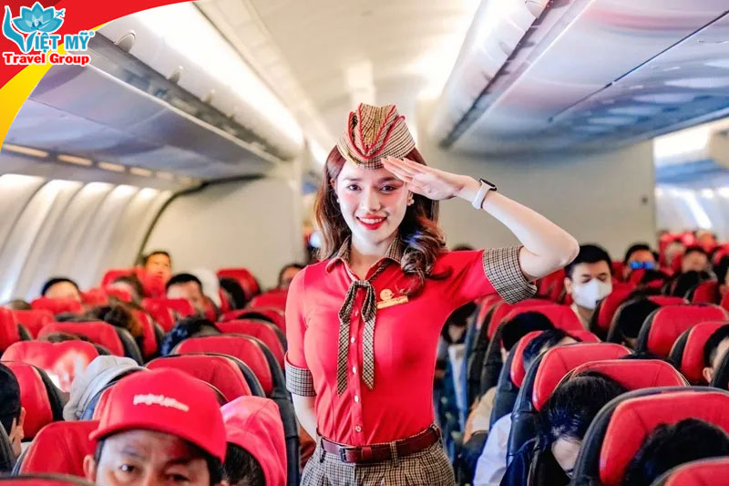 Vietjet Deluxe ưu đãi giá vé từ 19.000đ – Bay linh hoạt, tận hưởng nhiều đặc quyền