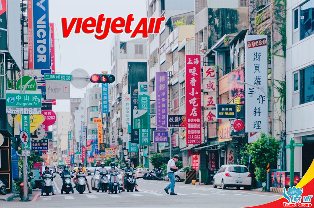 Vietjet mở đường bay Hà Nội - Đài Nam, vé chỉ từ 90.000 đồng/lượt 2 Vietjet mở đường bay Hà Nội - Đài Nam, vé chỉ từ 90.000 đồng/lượt