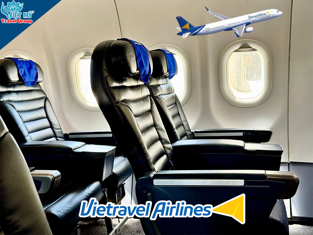 Vietravel Airlines giảm 30% vé Phổ thông Cao cấp và Cao cấp 2 Vietravel Airlines giảm 30% vé Phổ thông Cao cấp và Cao cấp